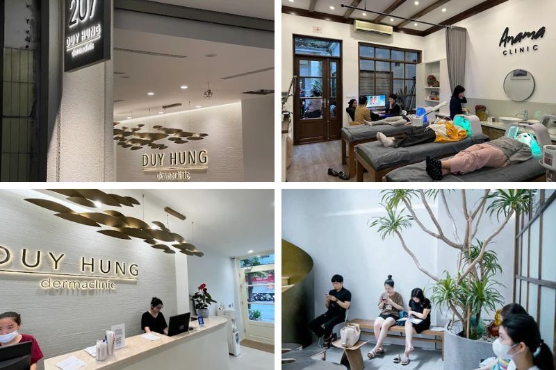 phòng khám da liễu bác sĩ nguyễn duy hưng