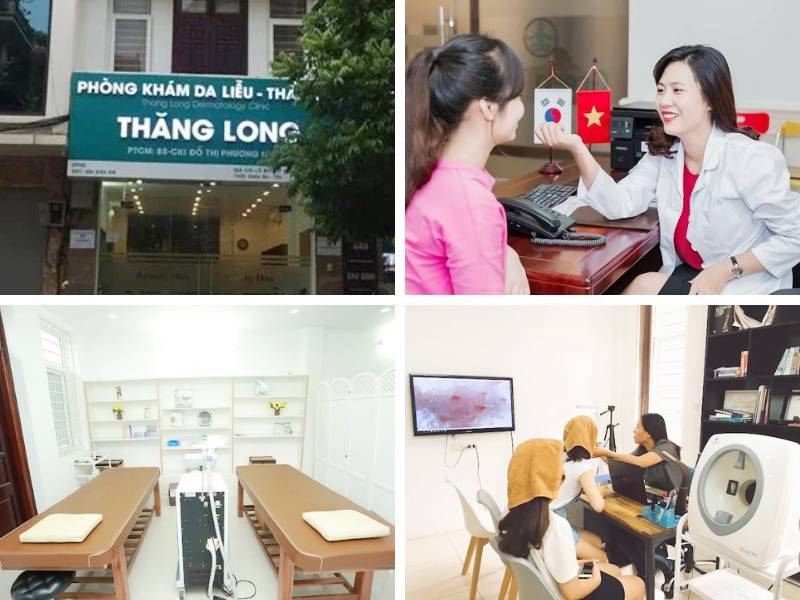 phòng khám da liễu thăng long