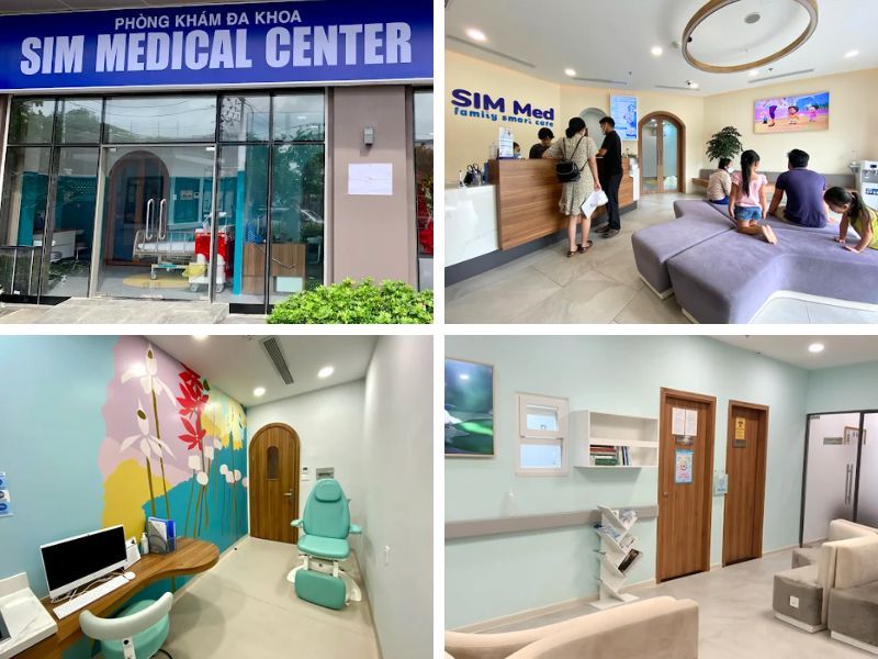 phòng khám sim med