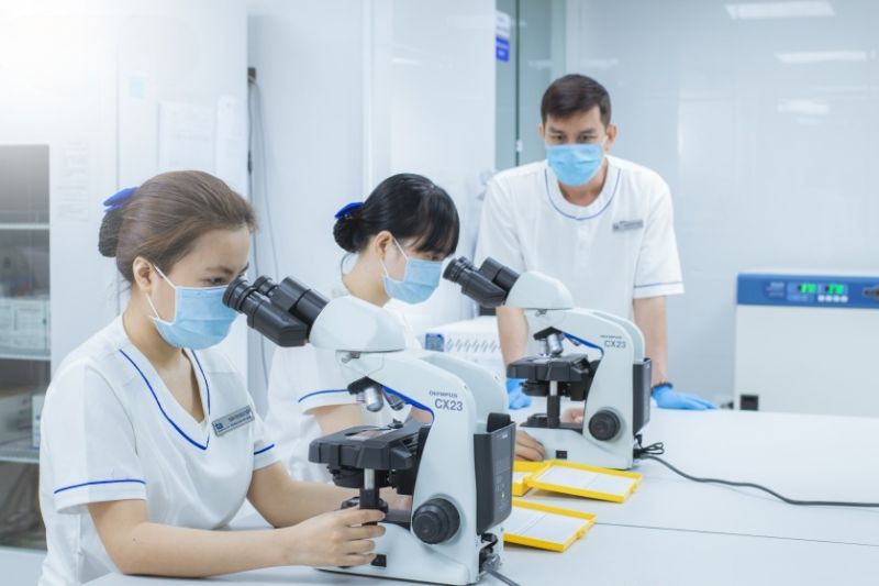 phòng thí nghiệm Tâm Anh