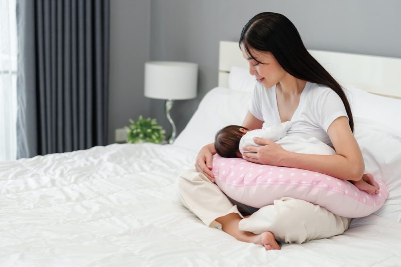 chống chỉ định phụ nữ cho con bú