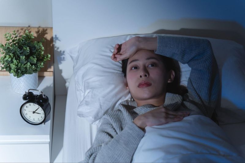 rối loạn giấc ngủ kéo dài gây nhồi máu cơ tim ở nữ giới