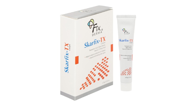skarfix tx creamzo skin health pigment control creme