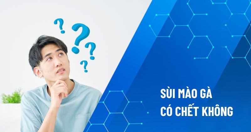 sùi mào gà ở bìu