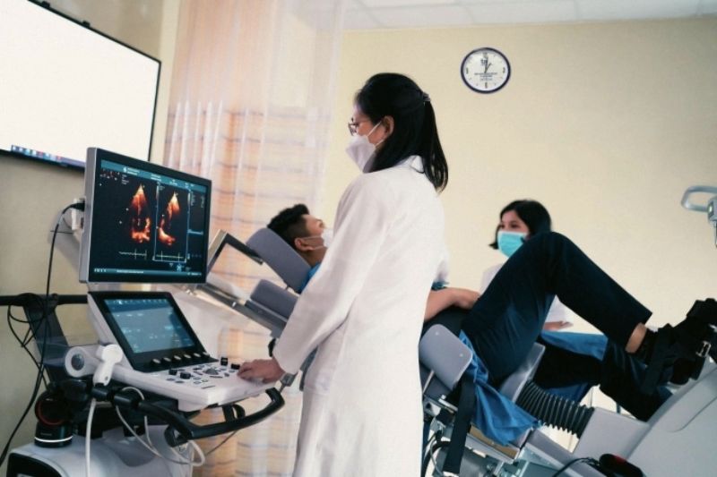 tầm soát tim mạch tại tâm anh