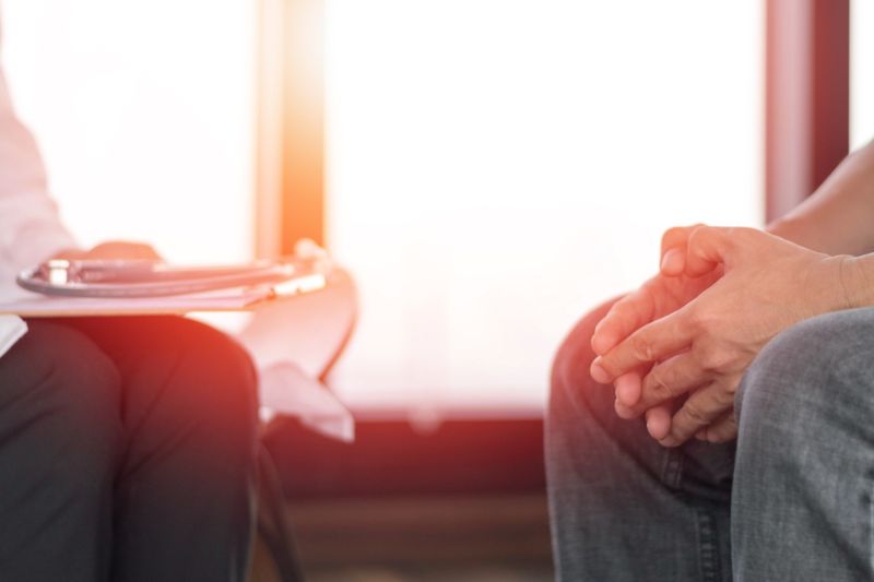 thăm khám tại bệnh viện