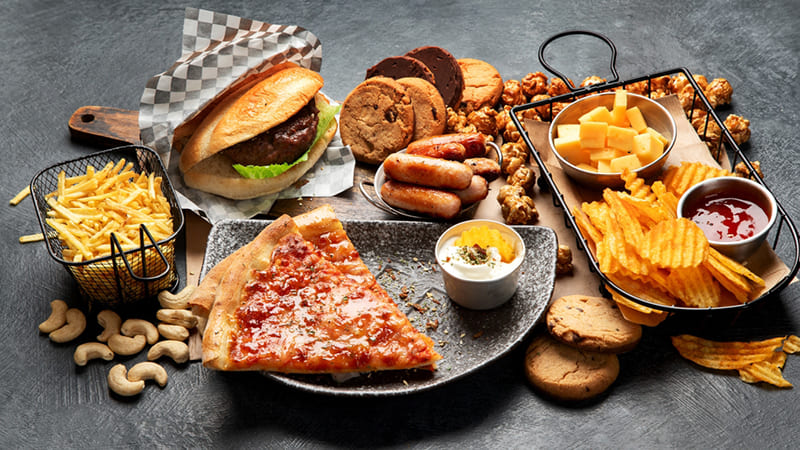 thực phẩm giàu chất béo có thể làm chậm quá trình hấp thu