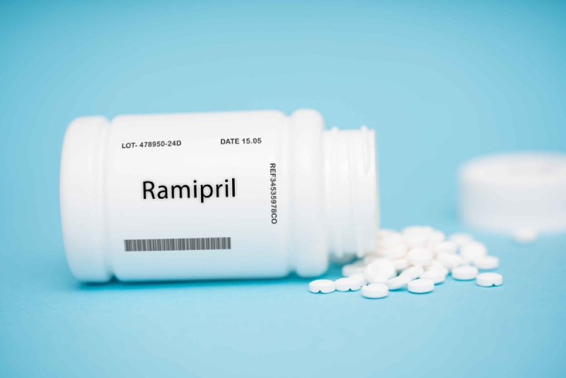 ramipril được dùng để điều trị tăng huyết áp suy tim sung huyết