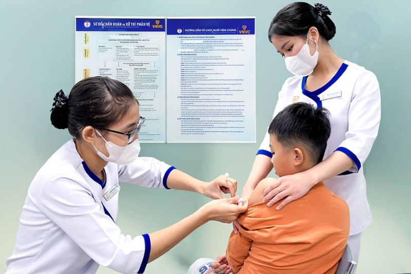 tiêm ngừa vắc xin
