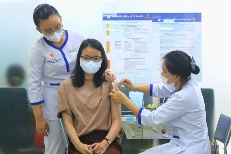 tiêm vắc xin hpv