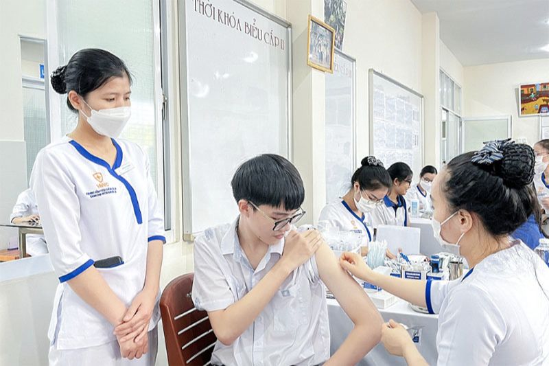 tiêm vắc xin hpv