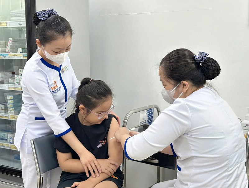 Tiêm vắc xin viêm gan giúp trẻ phòng bệnh hiệu quả