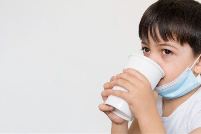 trẻ em có nguy cơ mắc bệnh