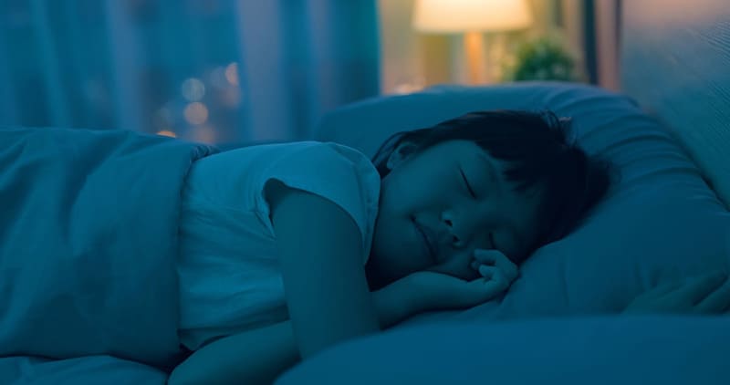 trẻ ngủ đủ giấc giúp phát triển thể chất tốt hơn