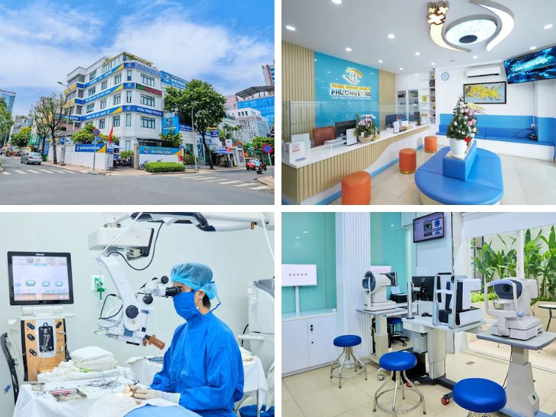 khám mắt bệnh viện phương đông