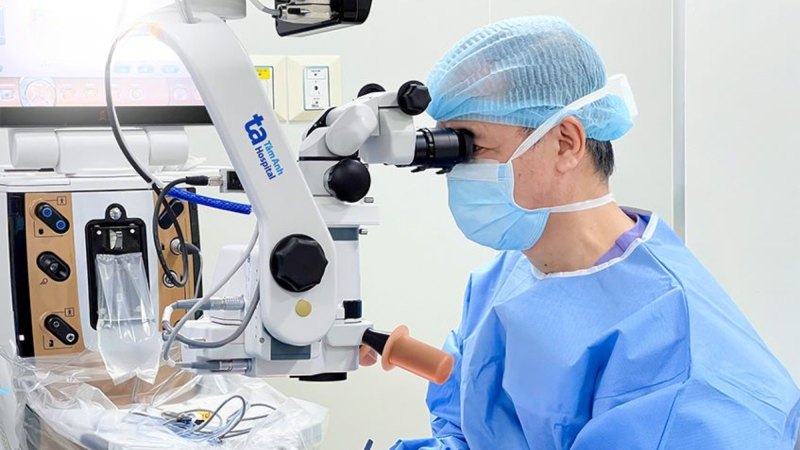 Trung tâm Mắt Công nghệ cao Tâm Anh với trang thiết bị hiện đại