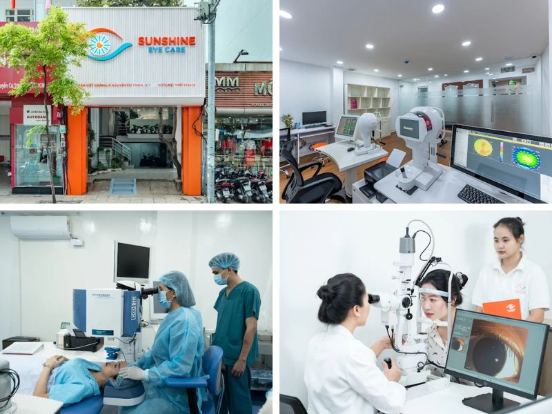 phòng khám mắt sunshine eye center