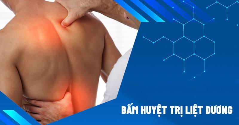 bấm huyệt trị liệt dương