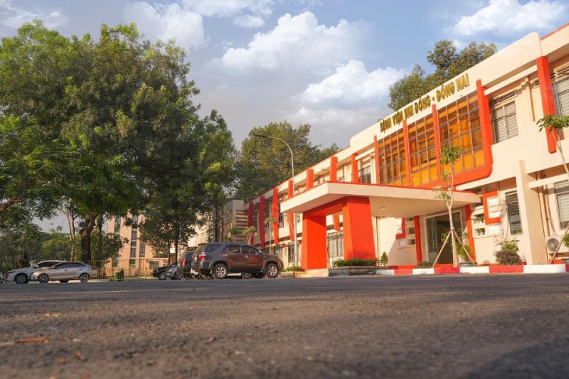 bệnh viện nhi đồng nai