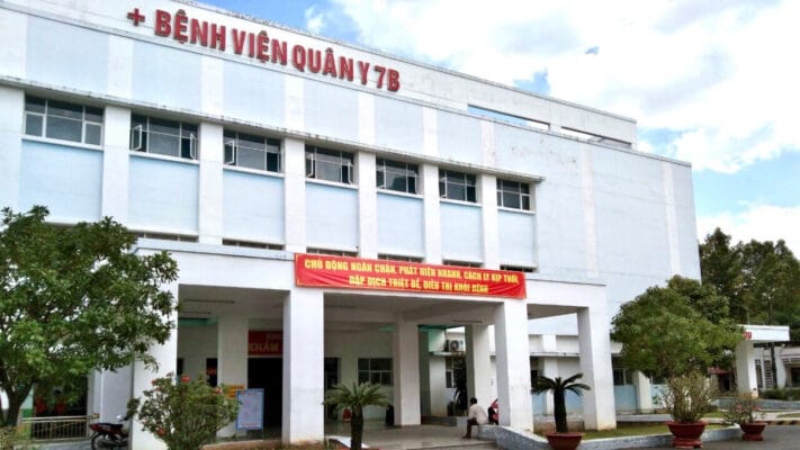 bệnh viện quân y đồng nai