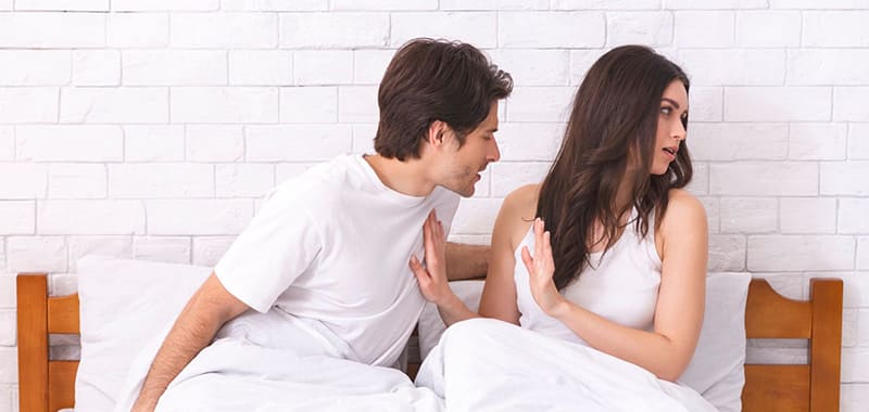 cần kiểm soát khi ham muốn tình dục quá cao