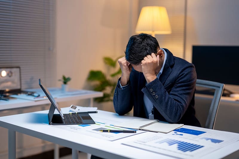 căng thẳng và stress gây ảnh hưởng ham muốn tình dục