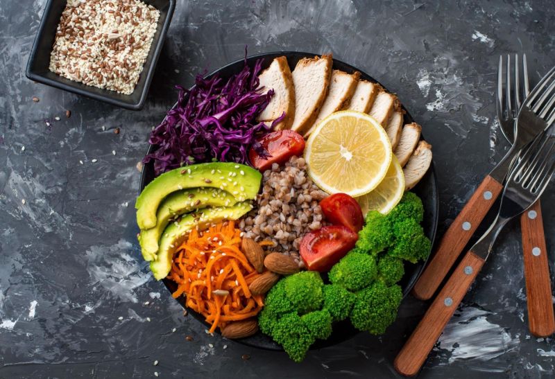 chế độ ăn giàu dinh dưỡng