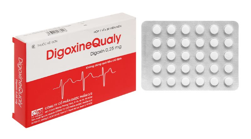 digoxine qualy 025mg