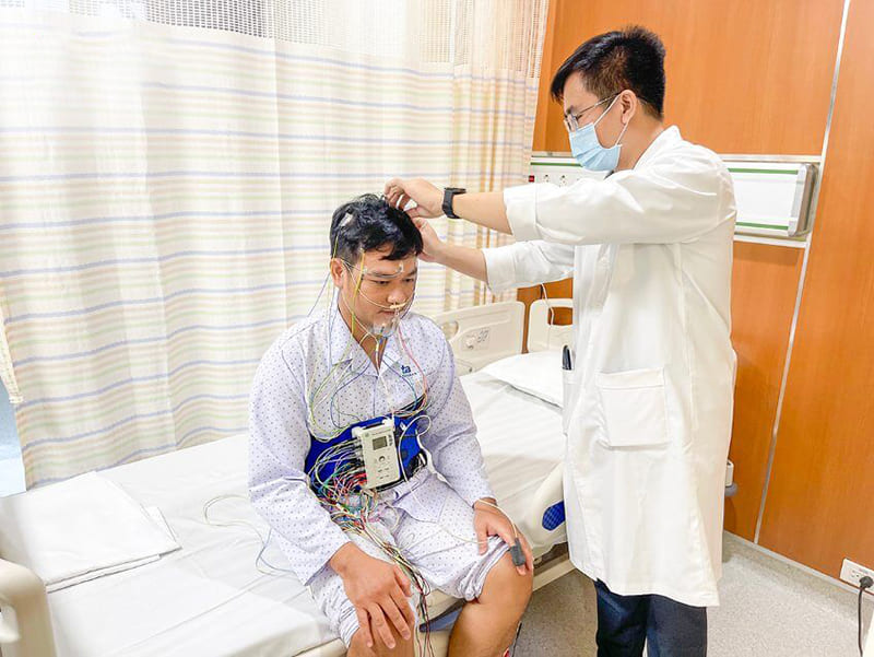 đo đa ký giấc ngủ tại bệnh viện đa khoa tâm anh