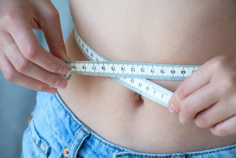 đo kiểm tra vòng eo