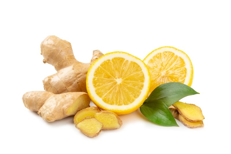 gừng và chanh chữa đồi mồi