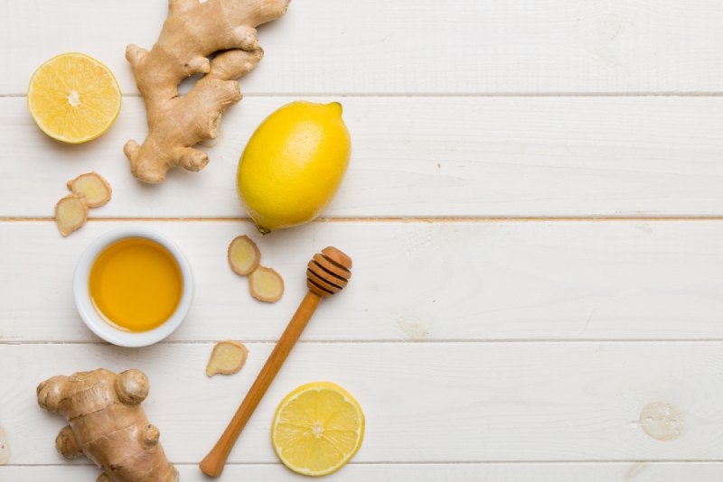gừng và mật ong đánh bay đồi mồi
