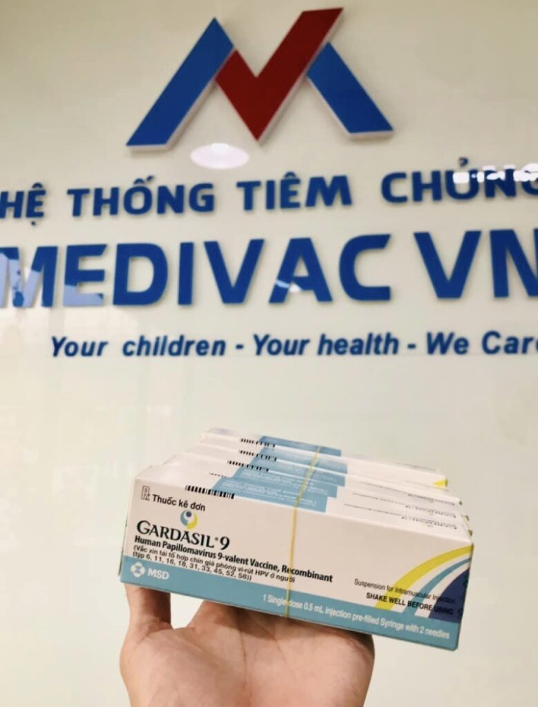 hệ thống tiêm chủng medivac