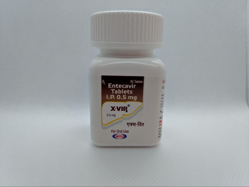 hình ảnh hộp thuốc entecavir