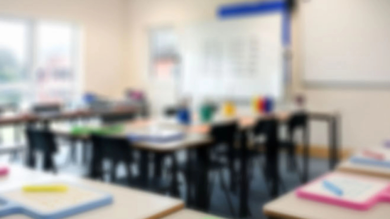 hình ảnh mờ nhòe từ mắt cận nặng