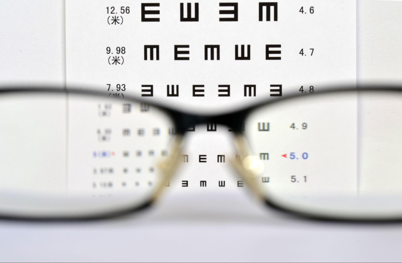 đeo kính đúng độ hình ảnh vẫn kém sác nét, méo mó