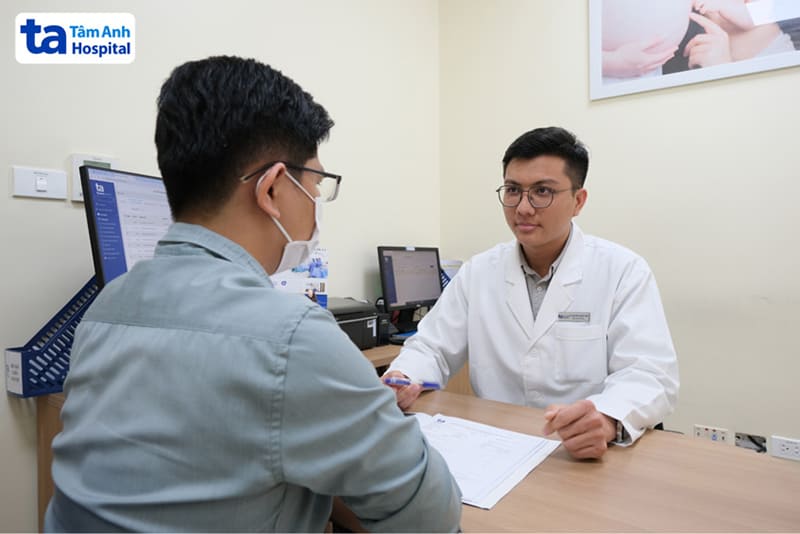 khám nam khoa tại bệnh viện tâm anh