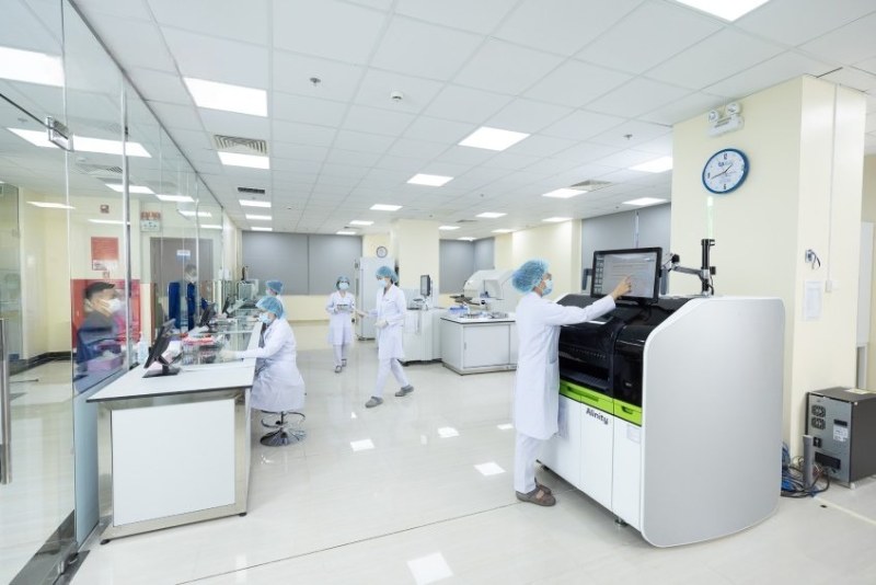 máy móc hiện đại tại bệnh viện đa khoa tâm anh