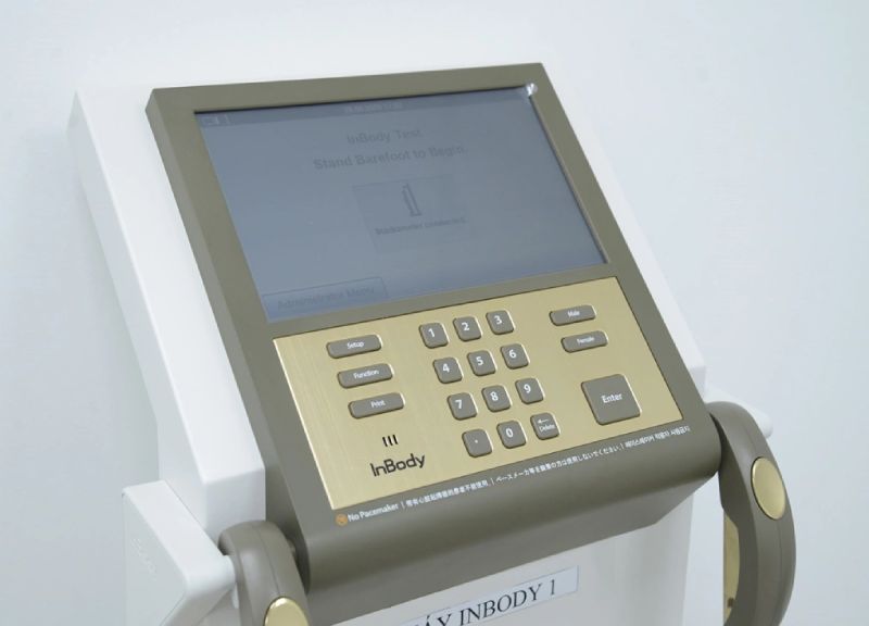máy phân tích thành phần cơ thể