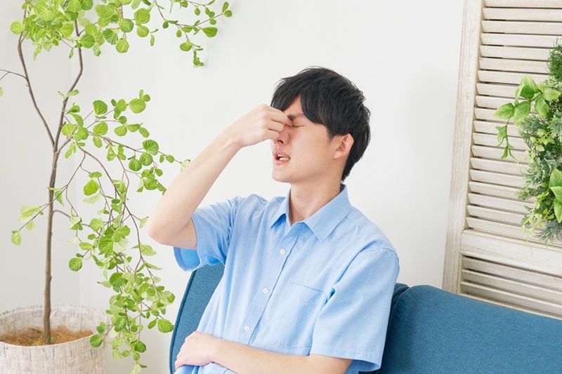 nam giới chóng mặt