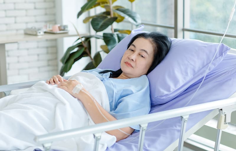 ngủ nhiều để dưỡng bệnh là cần thiết