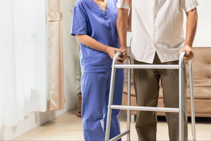 người bệnh tập bài kháng lực