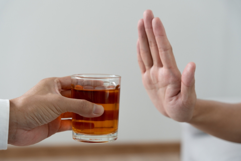 nói không với uống rượu