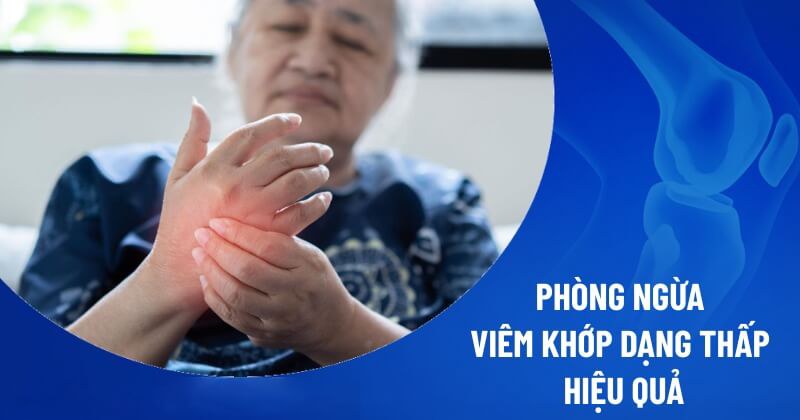 phòng ngừa viêm khớp dạng thấp