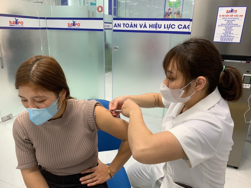 phòng tiêm chủng safpo