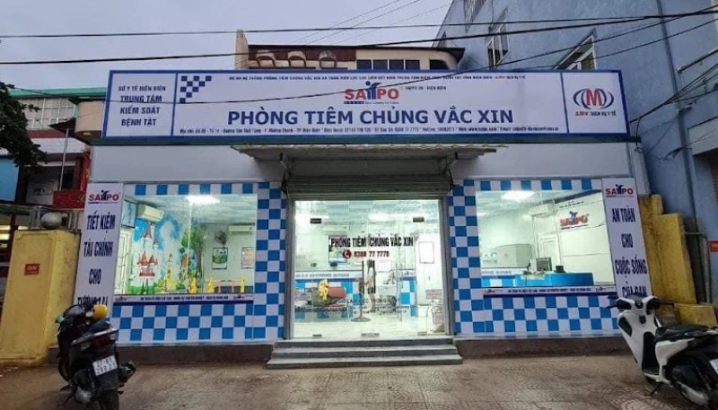 phòng tiêm chủng vắc xin safpo