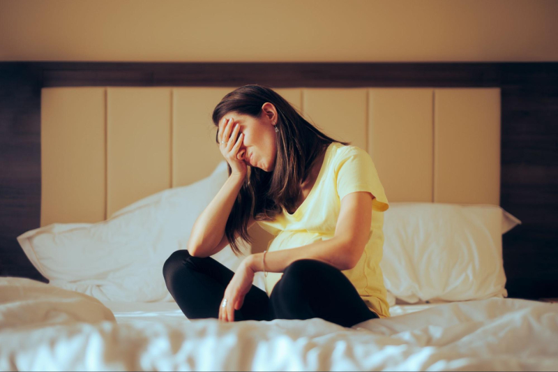 phụ nữ bị cảm xúc tiêu cực 