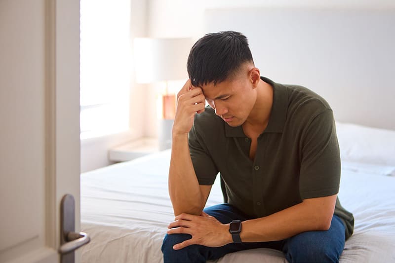 sử dụng hành vi tình dục để tránh né căng thẳng