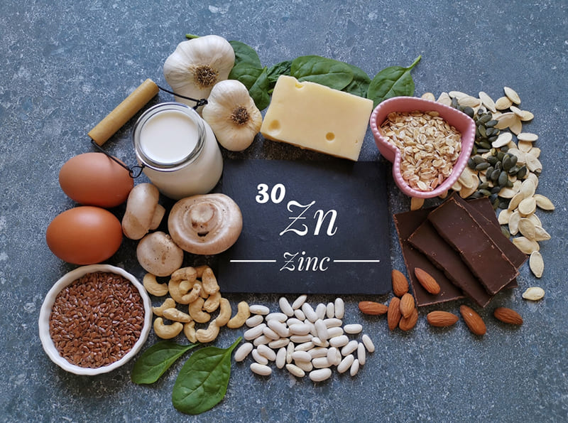 sữa giàu kẽm tốt cho nam giới