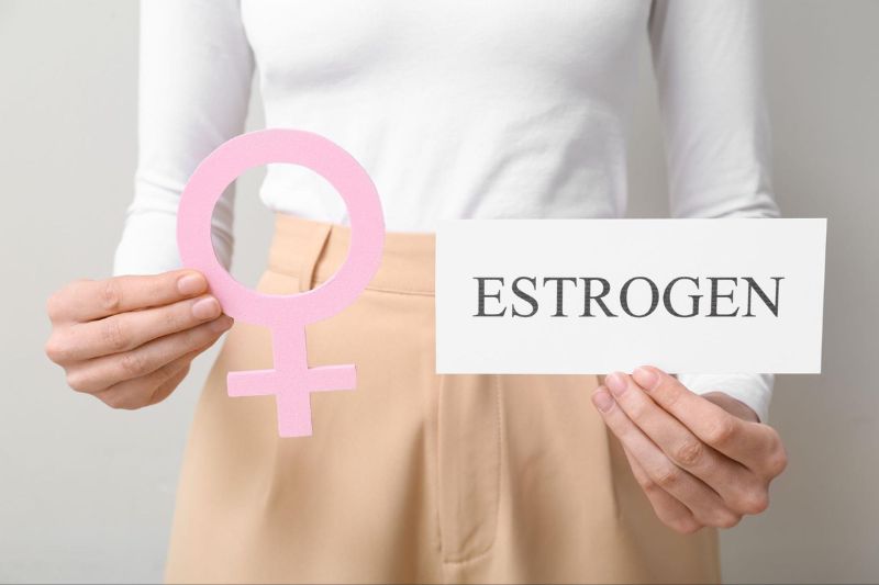 sụt giảm nồng độ estrogen